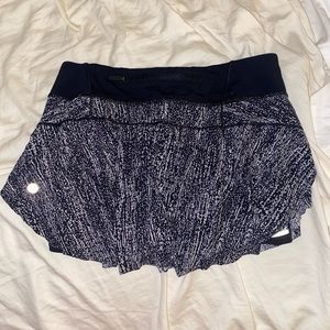 lululemon tennis skirt